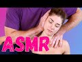 ASMR Chiropractic | Neck cracking | CHIROPRACTIC ADJUSTMENT