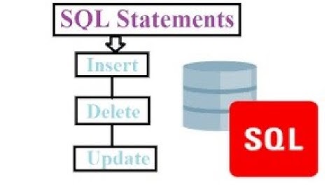 إدراج وتعديل وحذف البيانات في جدول اوراكلCreate &update & Delete table oracle