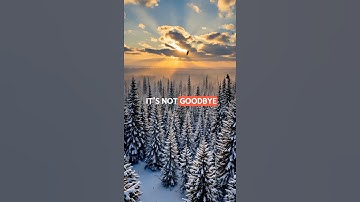 It’s Not Goodbye 💔 Lyric Video #Shorts #ViralMusic #music #love #lyrics #musicvideo