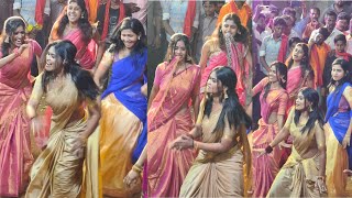 4K Tamil Actress Group Dance