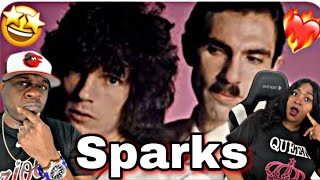 IS HE SERIOUS?!!!   SPARKS - THIS TOWN AIN'T BIG ENOUGH FOR BOTH OF US (REACTION)