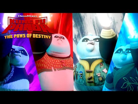 Jindiao Temple Throwdown | KUNG FU PANDA: THE PAWS OF DESTINY