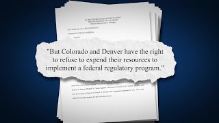 Judge throws out US Justice Department lawsuit challenging sanctuary laws in Colorado, Denver