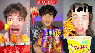 Spicy Food Challenge Luke Did That -Rami-Spizee Tik Tok 2024