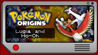 Pokemon Origins - Lugia And Ho-Oh