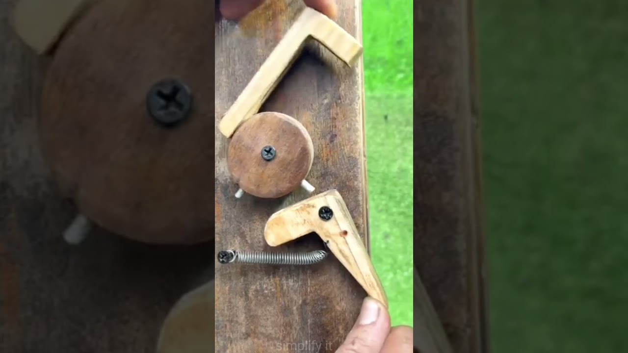 Clever DIY Latches to Save Money