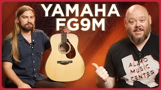 Yamaha FG9M | The High Standard of Yamaha's Japan-Made Acoustics