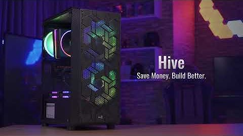 AeroCool Hive Mid Tower Case – Promo Video