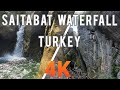 Saidabat Waterfall 4K Trip Within Nature BURSA.TURKEY