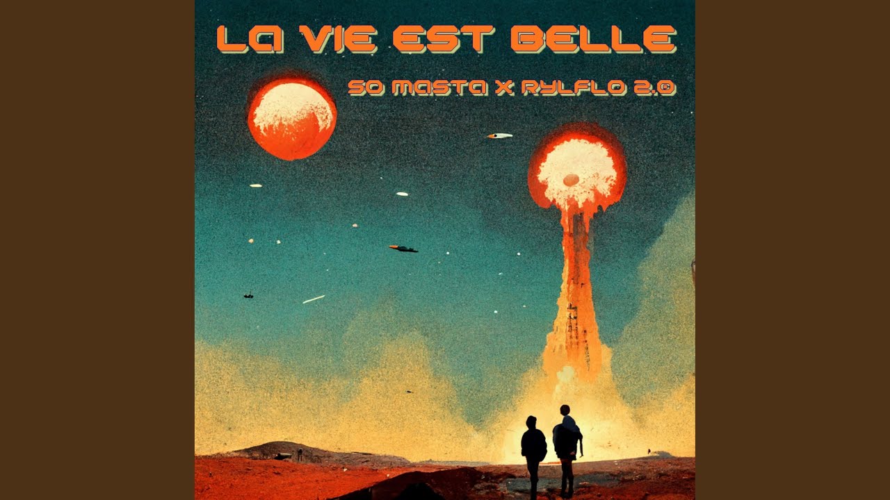 Miss Kha Schlüsselhalter 'La Vie Est Belle' - Schlüsselanhänger Für Handtasche