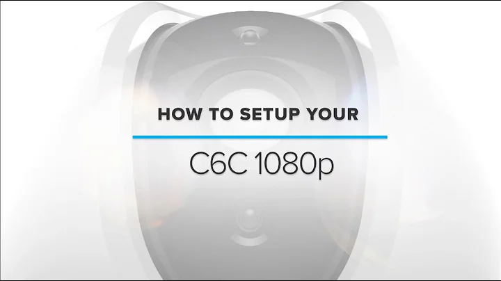 EZVIZ | How to set up C6C