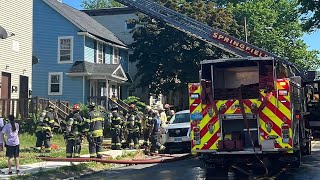 Springfield Fire Department reports a decline in fires overdoses