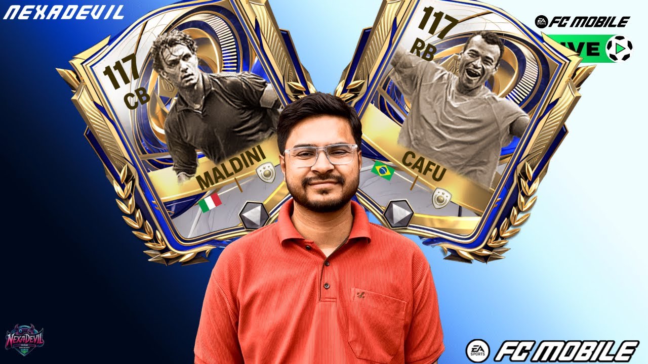 🔴 FC Mobile LIVE || Team review || Team of the year || Toty