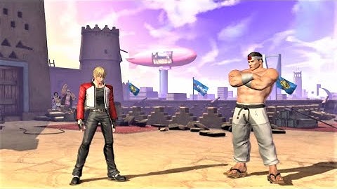 One Combo changed everything..Rock Howard vs Goro Daimon (Hardest AI) - KOF 14