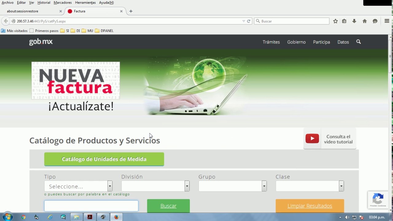 Asigna SAT Claves de Productos y Servicios Usuario Final YouTube