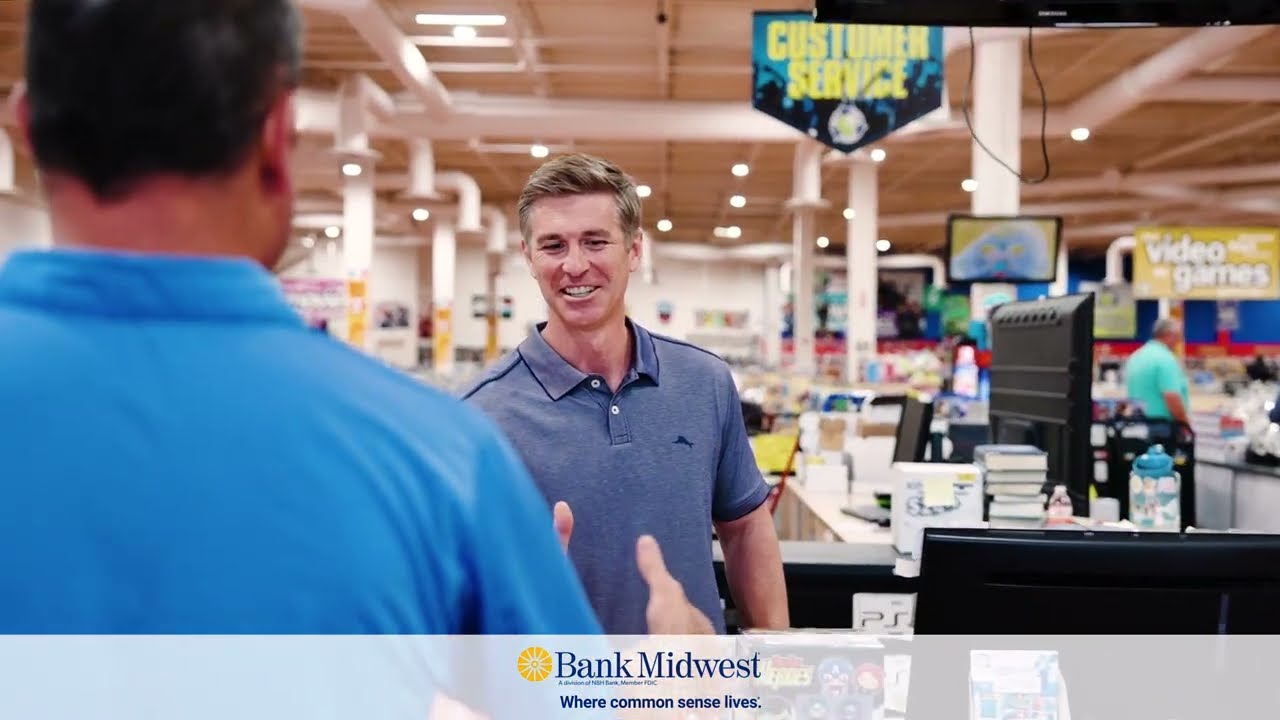 Bank Midwest is Proud to Support Local Business Growth like Vintage Stock