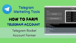 How To Farm Unlimited Telegram Account with Telegram Farmer 2022 | For Windows and macOS screenshot 5