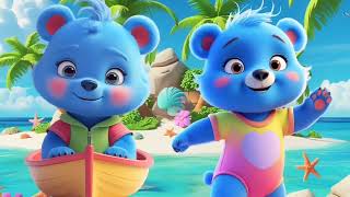 Row, Row, Row Your Boat Nursery Rhyme | Soft and Happy Song for Toddlers | PK - Nursery Rhymes screenshot 5