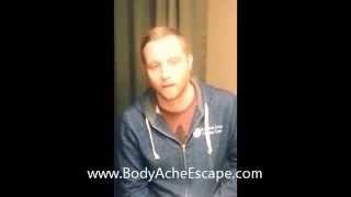 Meet Andrew Picklesimer of Body Ache Escape Massage Center