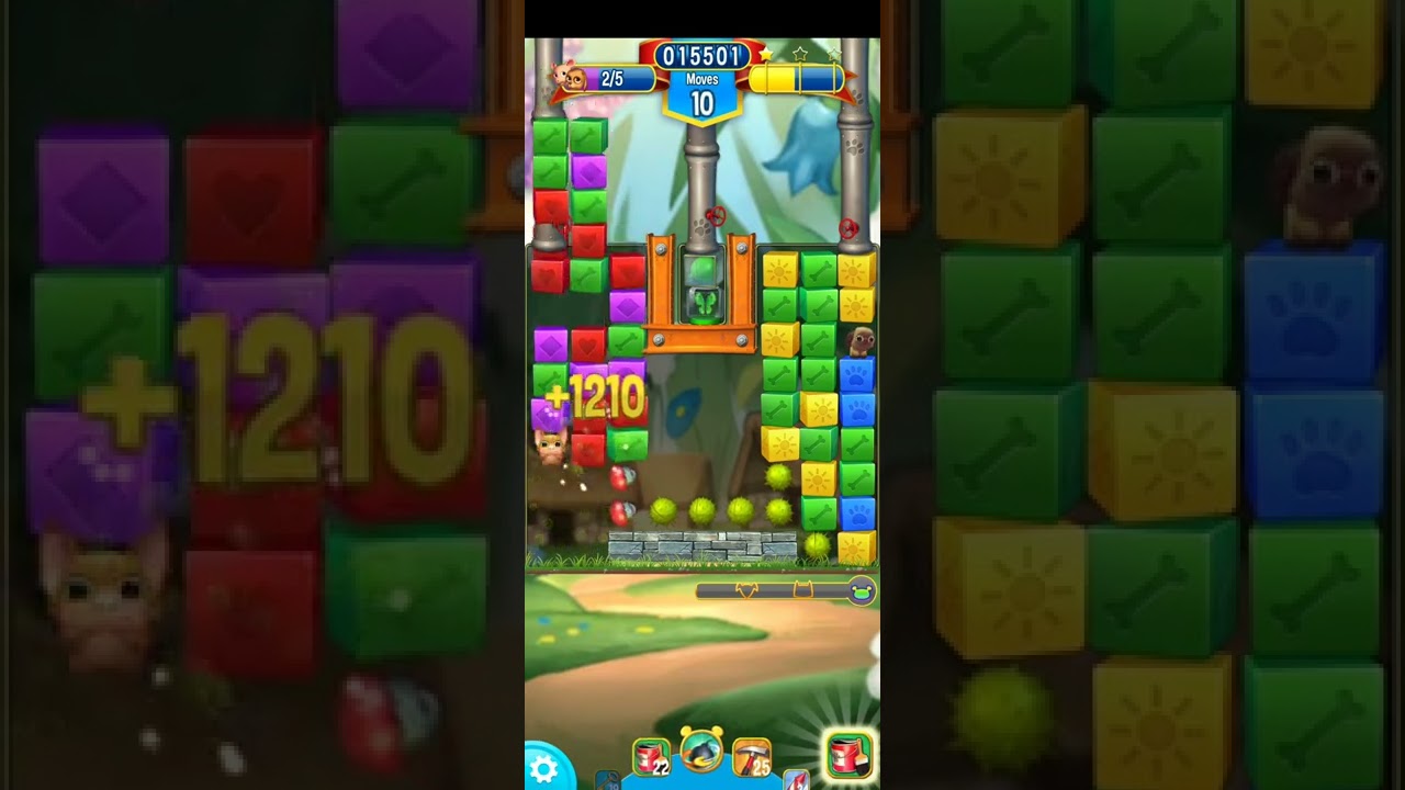 Pet Rescue Saga level 4123
