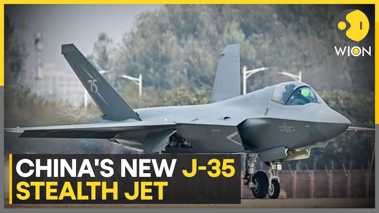 China's New Arsenal, J-35 Stealth Fighter Debuts At Zhuhai Air Show ...