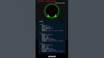 CSS Loading Animation with Rotating Arrows | CSS Animation Project | CSS Loading Spinner Animation