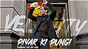 PYAR KI PUNGI - VELOCITY EDIT | Velocity Status | Pyar Ki Pungi Song Status | 450 Subscriber Special