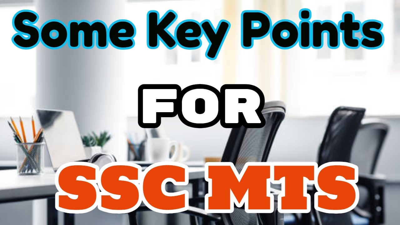 How to Crack SSC MTS Exam with these 5 Simple Tips! - YouTube