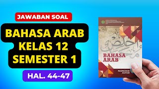 TERBARU - soal bahasa arab kelas xii - HALAMAN 44