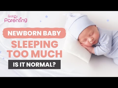 Видео: Шинээр төрсөн хүүхэд их унтдаг уу?
