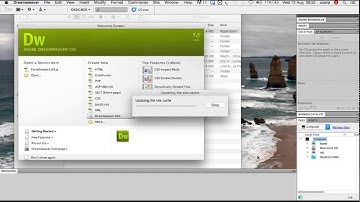 Dreamweaver CS5 Creating and Saving a Web Folder