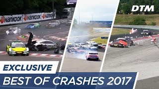 Best of Crashes 2017 - DTM Exclusive