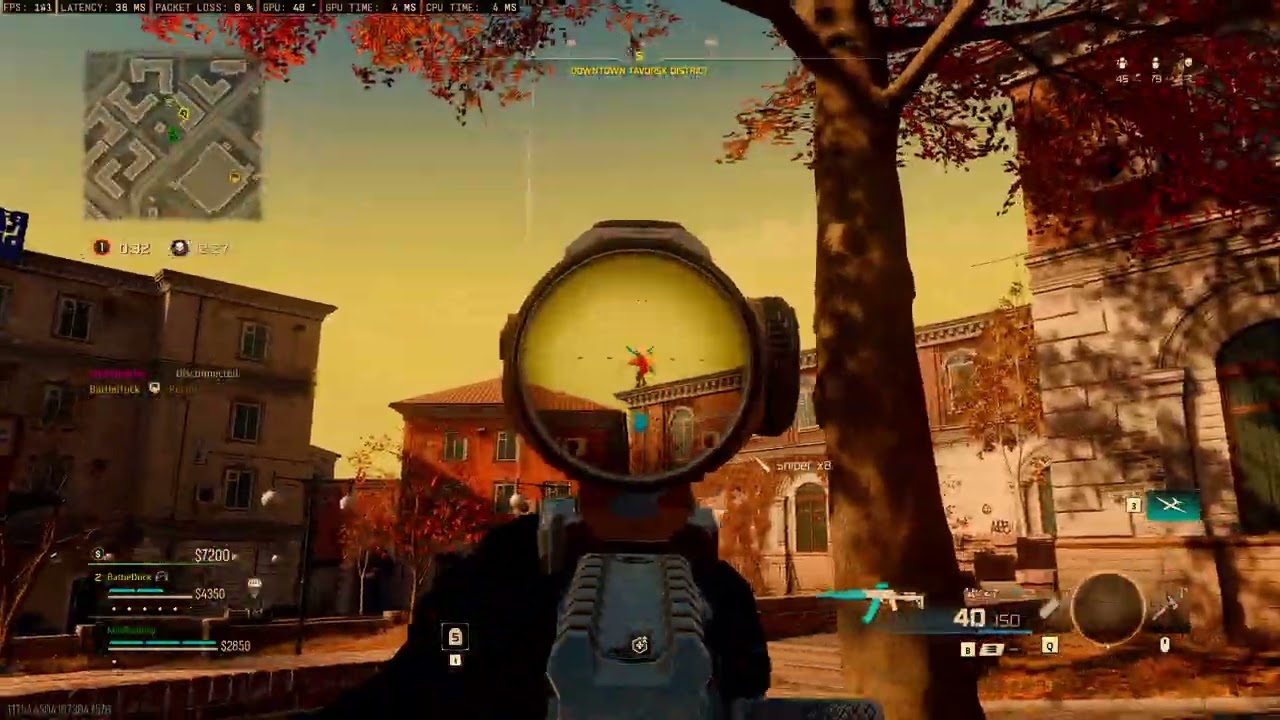 #552 Warzone 3 Verdansk: Final kill question mark