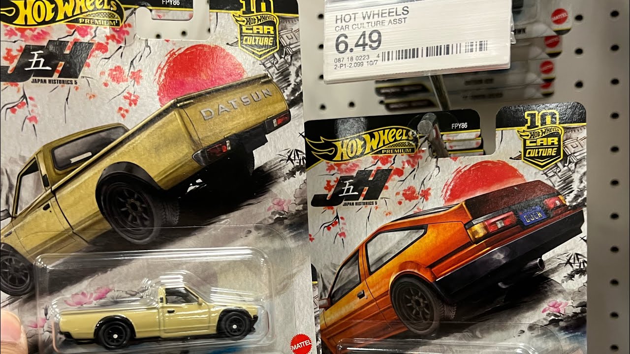 CyberMonday hunt!Toy hunt pt.363! Found the other set Japan historics/ new hot wheel team transport!