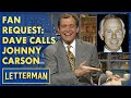Fan Request: Johnny Carson Lets Dave &quot;Stump The Band&quot; | Letterman