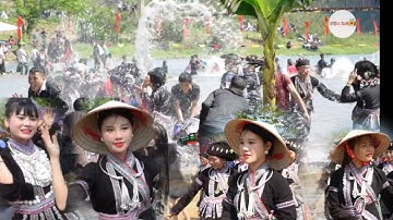 LỄ HỘI BUN VỐC NẶM LỄ HỘI TÉ NƯỚC CỦA NGƯỜI LÀO