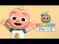 Cocomelon play with jj   full game walkthrough