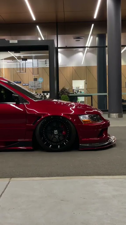 Custom Widebody Evo IX