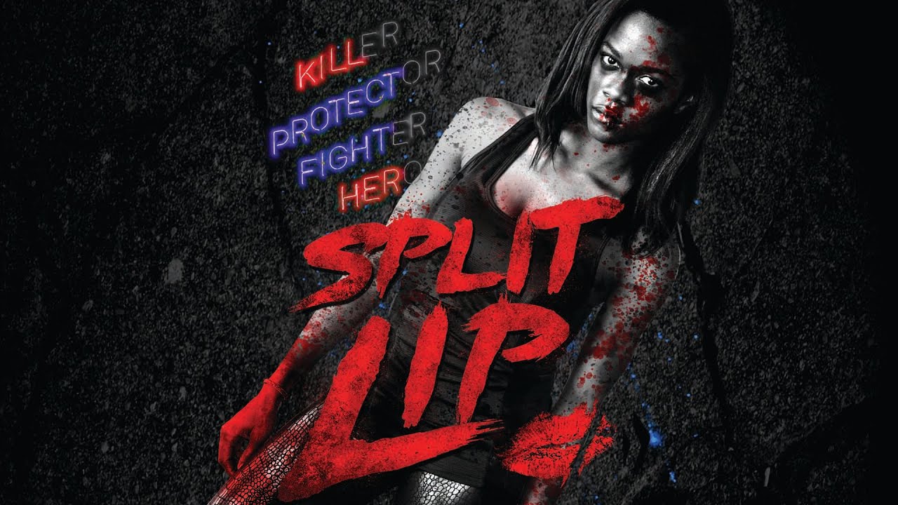 Split Lip (2019) Martial Arts Movie Female Lead Full Movie YouTube