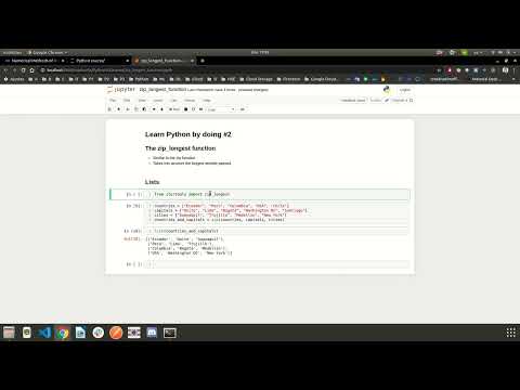 Advanced Python Skills - Zip Longest