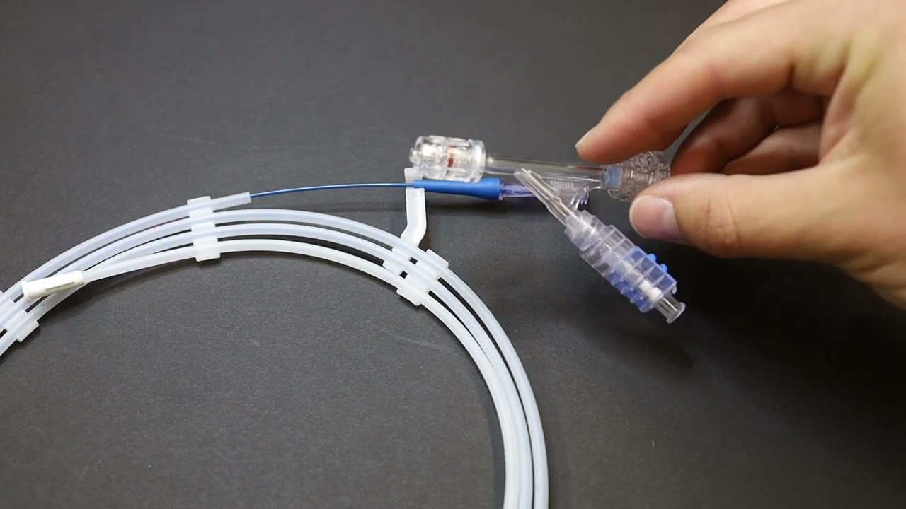 How To Load a Neurovascular Implant in a Microcatheter and Test it in a Vessel Modell
