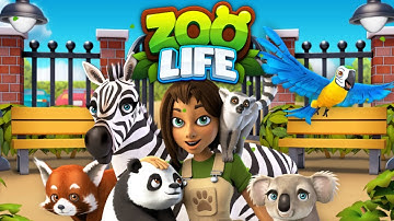 Zoo Life: Animal Park Game Gameplay Video