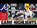Braves vs. Phillies Game Highlights (7/23/21) | MLB Highlights