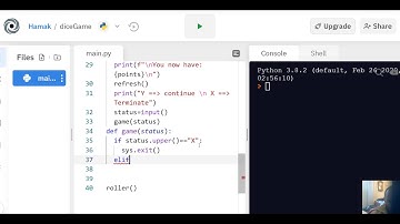 Python tutorial - 3 Dice Roll Game