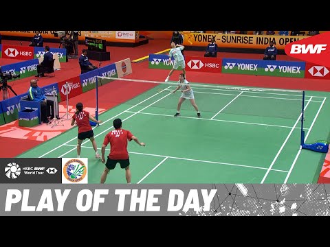 HSBC Play of the Day | Have a look at this breathtaking rally from Watanabe/Higashino and Seo/Chae