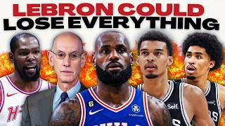 LEBRON JAMES INVESTIGATION IS REAL AFTER POLYMARKET GOES WAY TOO FAR... (WEMBY WARNED US)