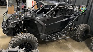 2023 Can Am Maverick X-RS Turbo RR Custom Build Side By Side ATV