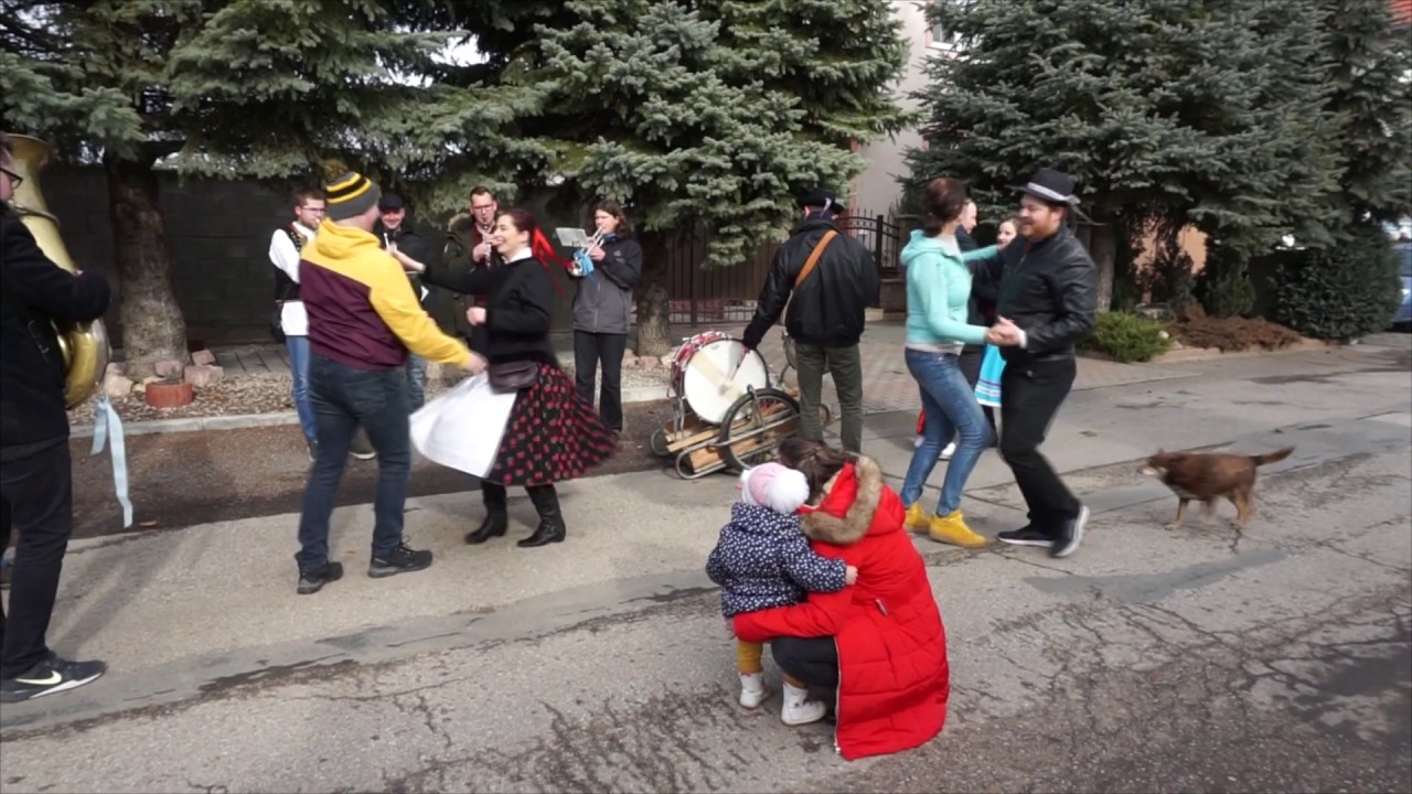 Fašiangový sprievod Topoľčiankami 2020