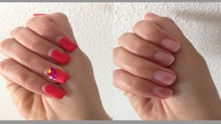 Comment enlever des faux ongles en capsule ?