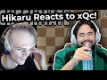 Hikaru Reacts to xQc Playing Chess